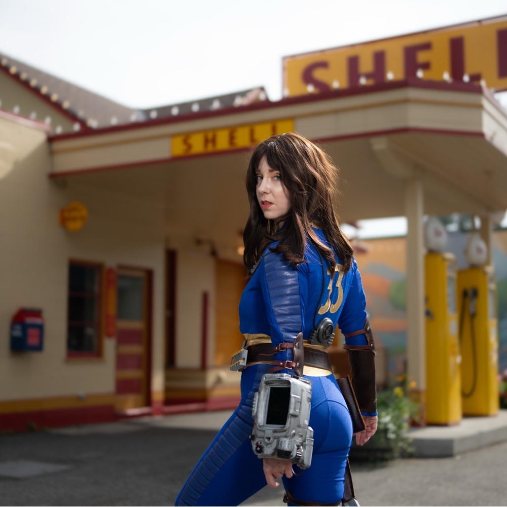 Fallout Vault 33 Cosplay Jumpsuit only - Picture 2 of 14